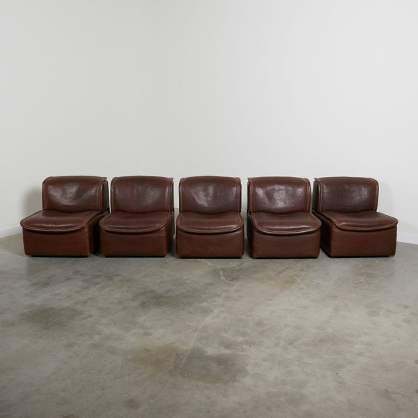 Vintage De Sede modular sofa DS-12, 1970s