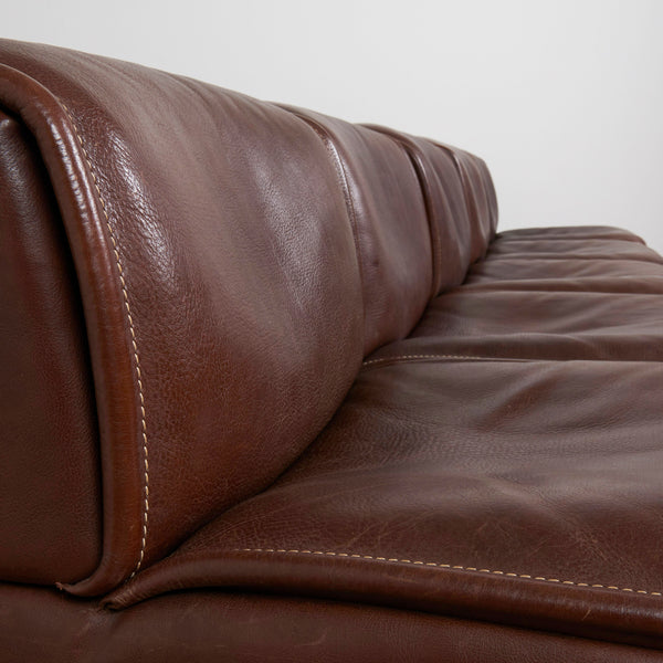 Vintage De Sede modular sofa DS-12, 1970s