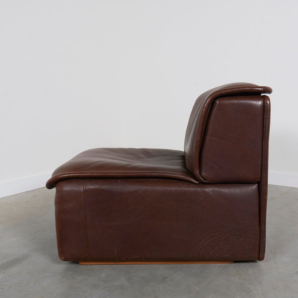Vintage De Sede modular sofa DS-12, 1970s