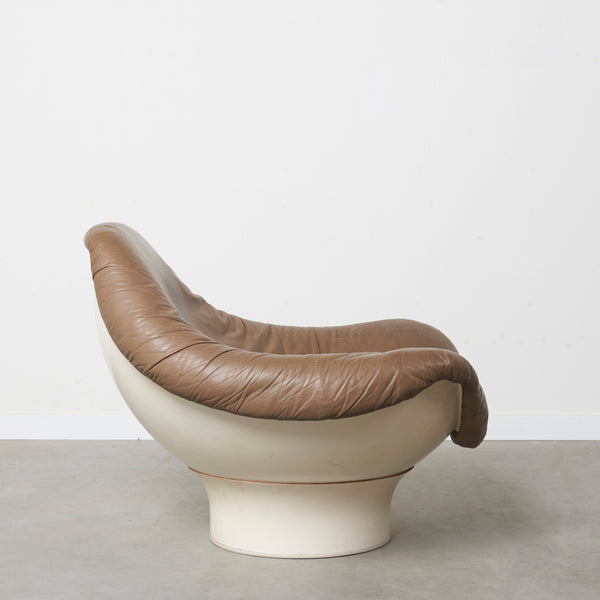 Rodica lounge chair by Mario Brunu, Italy 1960s
