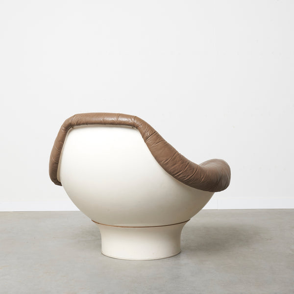 Rodica lounge chair by Mario Brunu, Italy 1960s