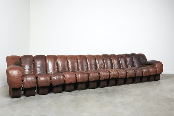De sede sofa model DS600, 1970s