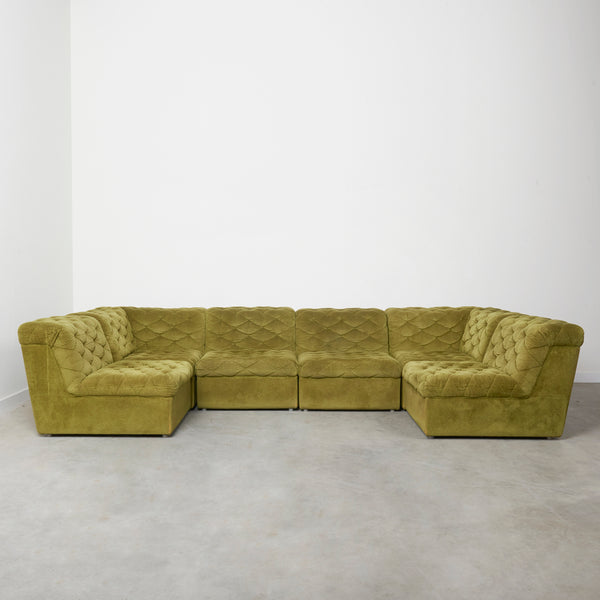 Vintage Laauser modular sofa, 1970s