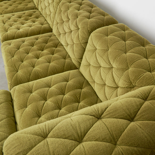 Vintage Laauser modular sofa, 1970s