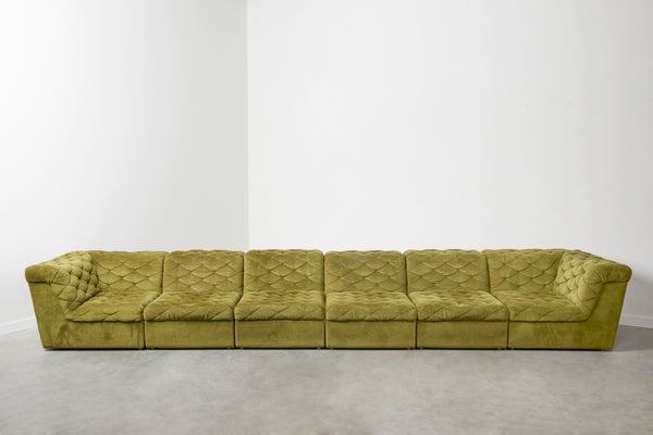 Vintage Laauser modular sofa, 1970s