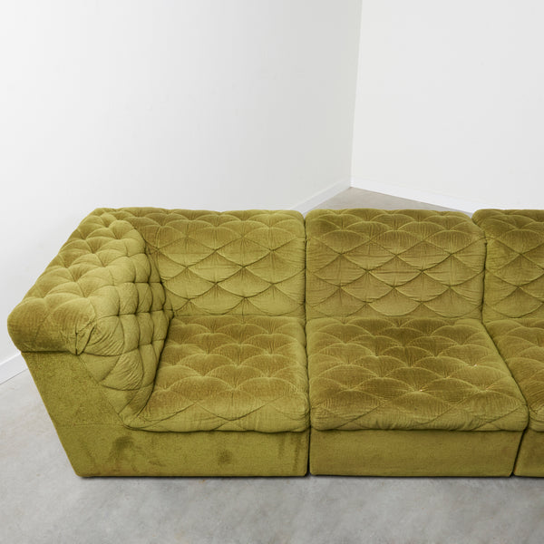 Vintage Laauser modular sofa, 1970s