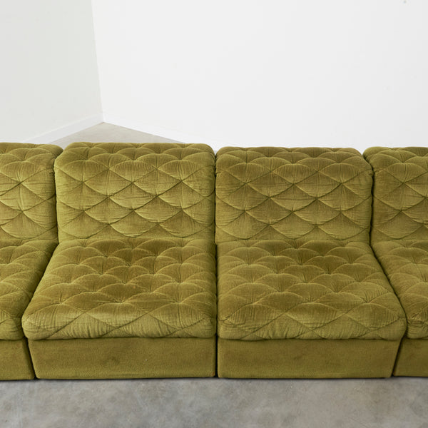 Vintage Laauser modular sofa, 1970s