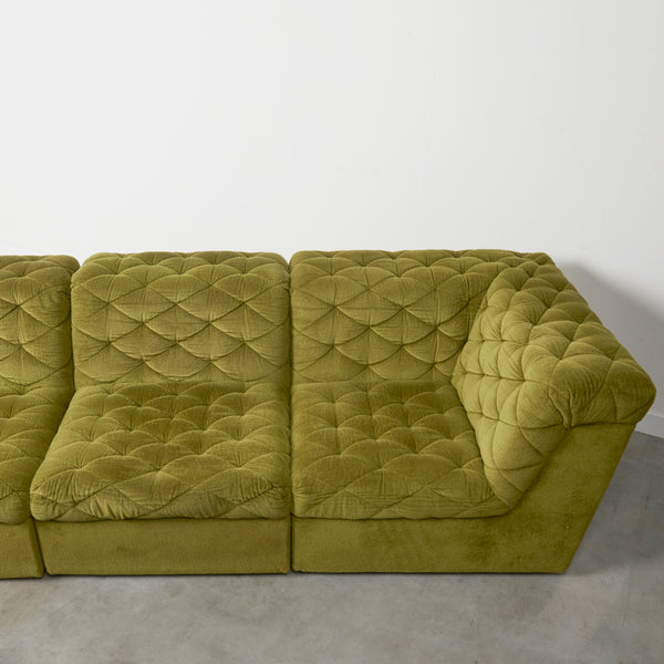 Vintage Laauser modular sofa, 1970s