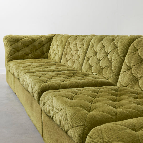 Vintage Laauser modular sofa, 1970s