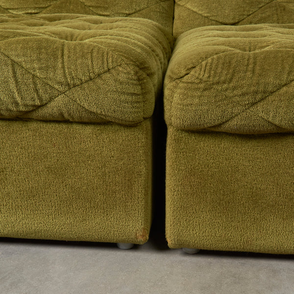 Vintage Laauser modular sofa, 1970s