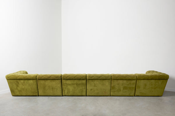 Vintage Laauser modular sofa, 1970s