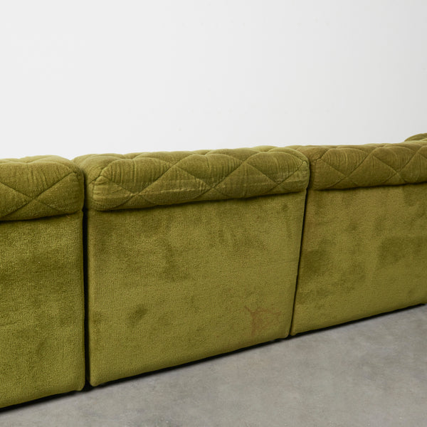 Vintage Laauser modular sofa, 1970s