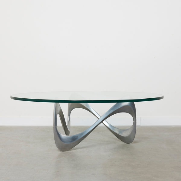 Space Age coffee table by Ronald Schmitt, 1960s