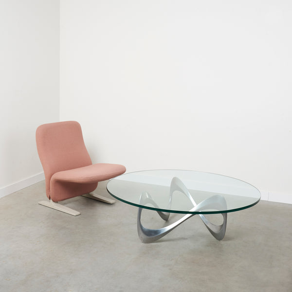 Space Age coffee table by Ronald Schmitt, 1960s