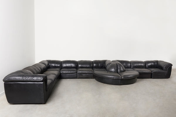 Huge Laauser modular sofa, 1970s