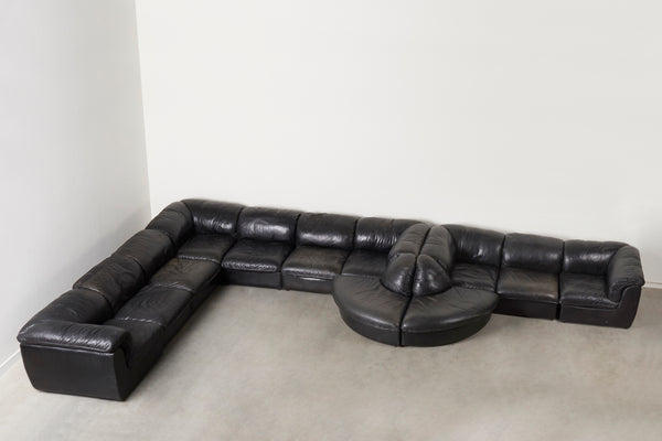 Huge Laauser modular sofa, 1970s