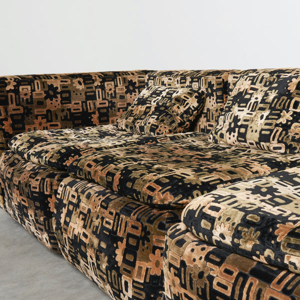 COR Cubus 3 seat lounge sofa, 1970s