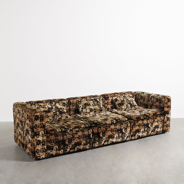 COR Cubus 3 seat lounge sofa, 1970s