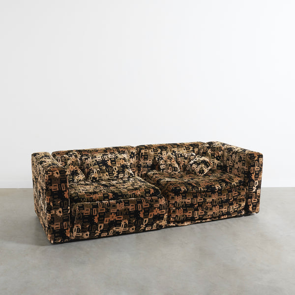 COR Cubus 2 seat lounge sofa, 1970s
