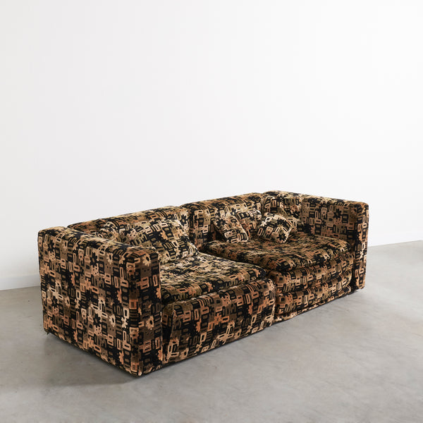 COR Cubus 2 seat lounge sofa, 1970s