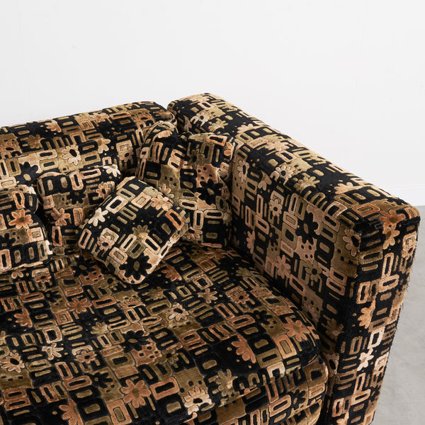 COR Cubus 2 seat lounge sofa, 1970s