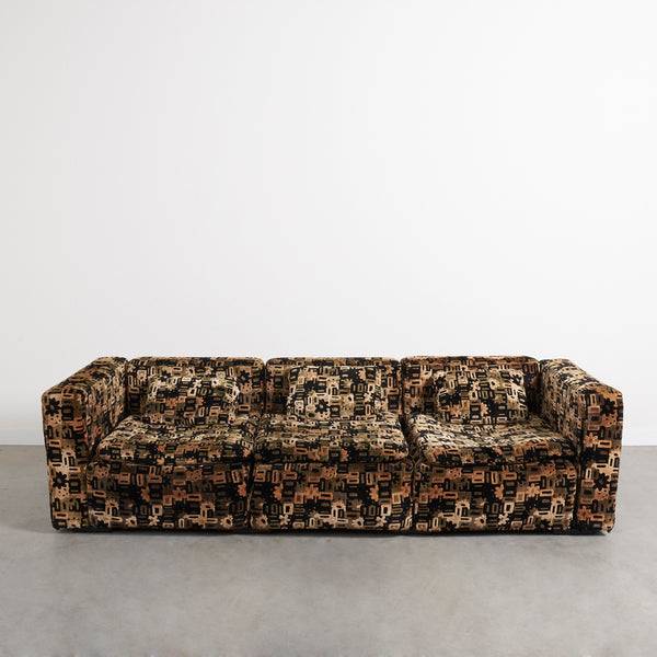 COR Cubus 3 seat lounge sofa, 1970s