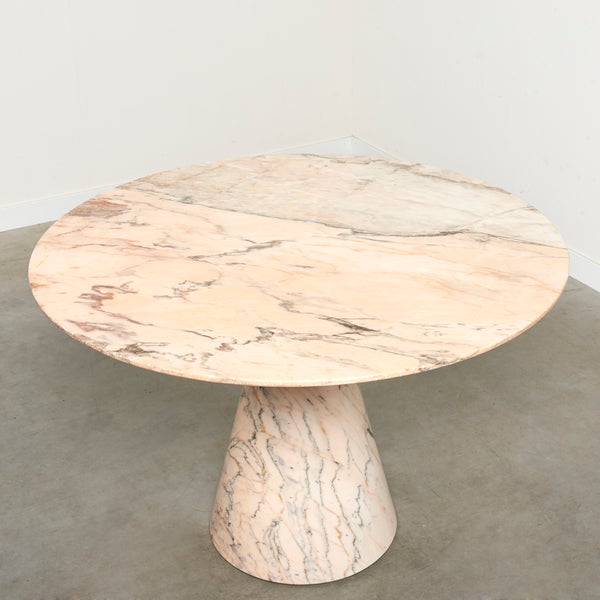 Mid century Italian marble dining table