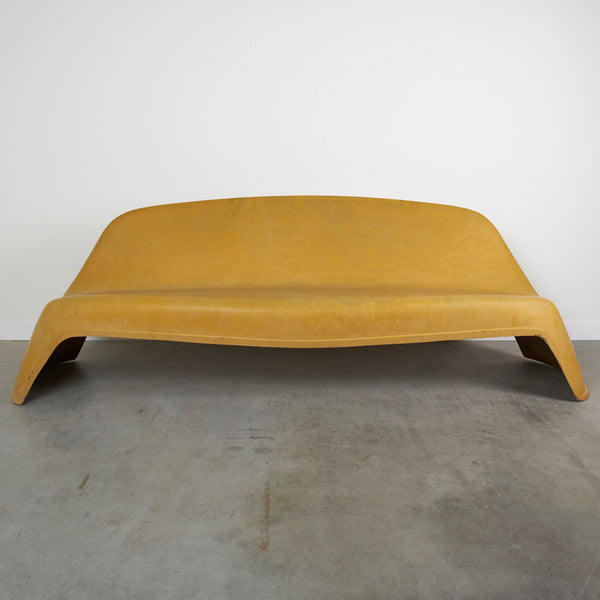 Mid century garden bench by Walter Papst for Wilkhahn