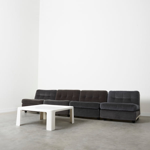 Amanta lounge set by Mario Bellini, Italy 1970s