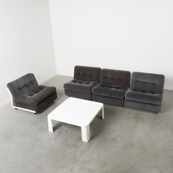 Amanta lounge set by Mario Bellini, Italy 1970s
