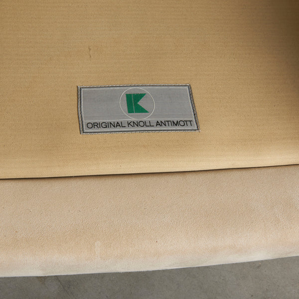 Set of 4 Knoll Antimott lounge chairs, 1960s