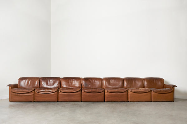 De Sede elements sofa, DS12, 1970s