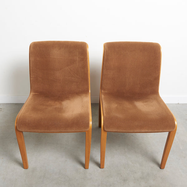Six Bill Stephens dining chairs for Knoll, 1960s