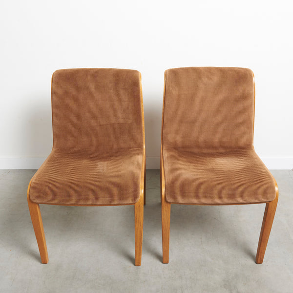 Six Bill Stephens dining chairs for Knoll, 1960s