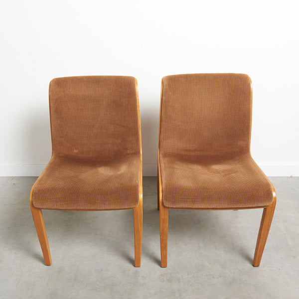 Six Bill Stephens dining chairs for Knoll, 1960s