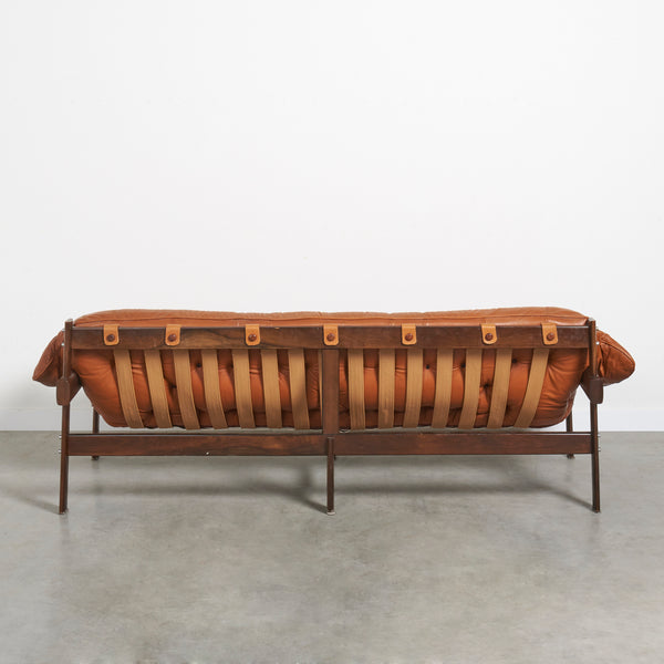 Vintage Percival Lafer lounge sofa, model MP-41