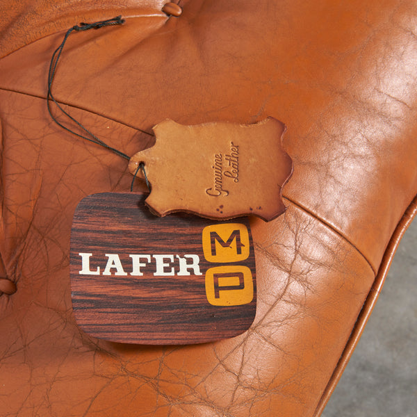 Percival Lafer lounge chair with hocker, model MP-41