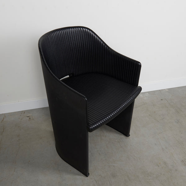 Set dining chairs by Afra & Tobia Scarpa for Maxalto, Italy 1980s