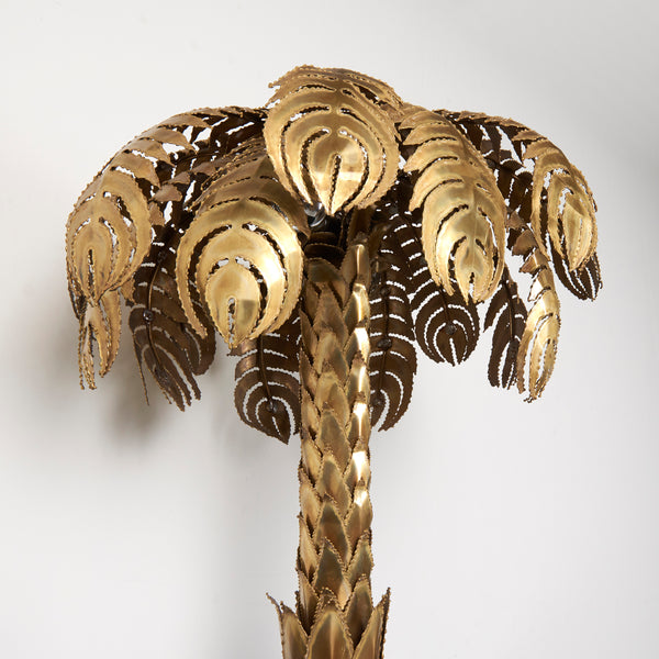 Vintage table lamp by Maison Jansen, France 1970s
