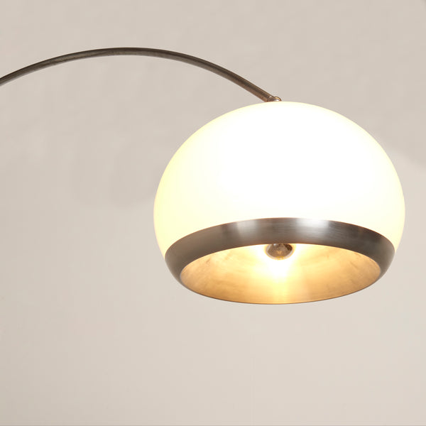 Mid Century Dorée arc floor lamp by Guzzini, Italy 1960s