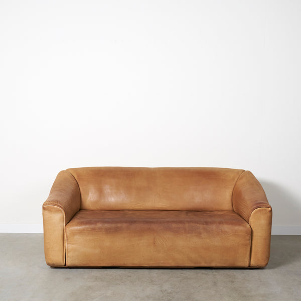 Three seater sofa by De Sede, DS-47 Schwitzerland 1970s