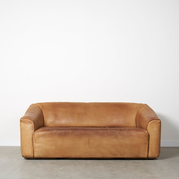 Three seater sofa by De Sede, DS-47 Schwitzerland 1970s