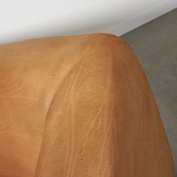 Three seater sofa by De Sede, DS-47 Schwitzerland 1970s