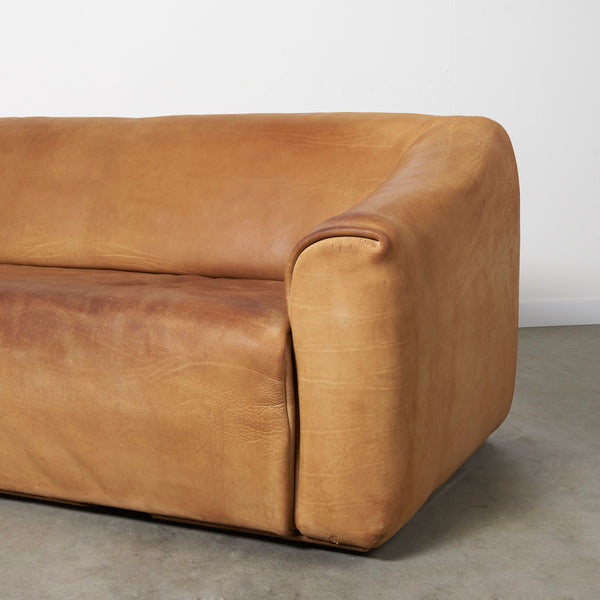 Three seater sofa by De Sede, DS-47 Schwitzerland 1970s