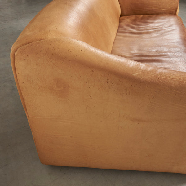 Three seater sofa by De Sede, DS-47 Schwitzerland 1970s