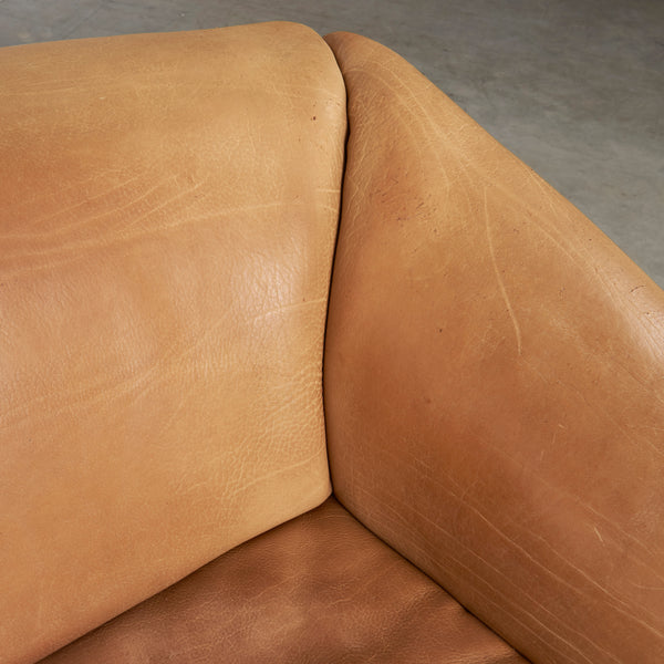Three seater sofa by De Sede, DS-47 Schwitzerland 1970s