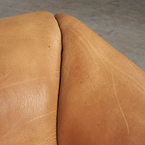 Three seater sofa by De Sede, DS-47 Schwitzerland 1970s