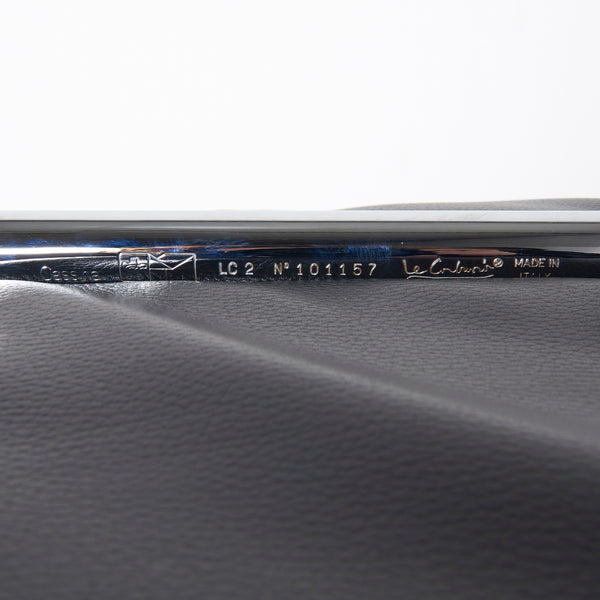 Cassina LC2 chairs by Le Corbusier & Charlotte Perriand