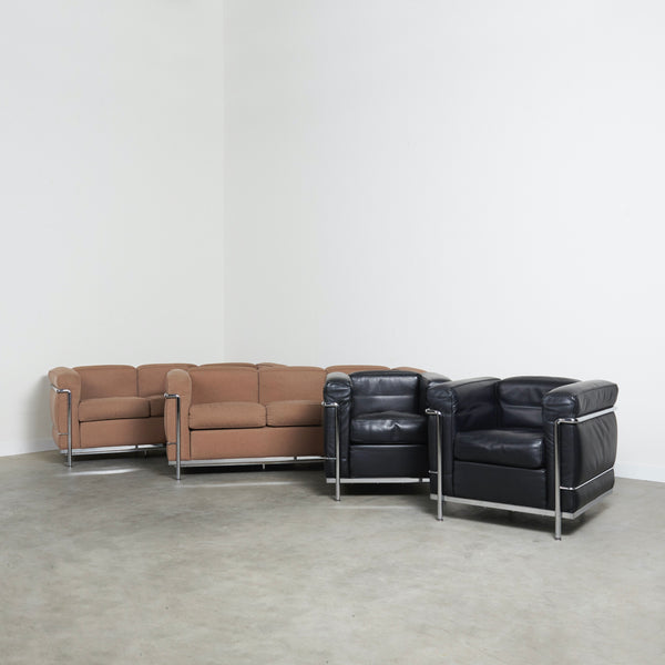 Cassina LC2 chairs by Le Corbusier & Charlotte Perriand