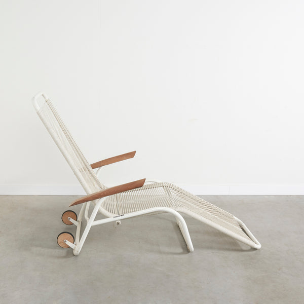 Vintage spaghetti garden chairs by Henkel, 1960s